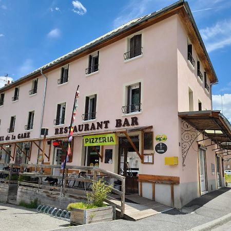 Hotel De La Gare Briancon  Luaran gambar