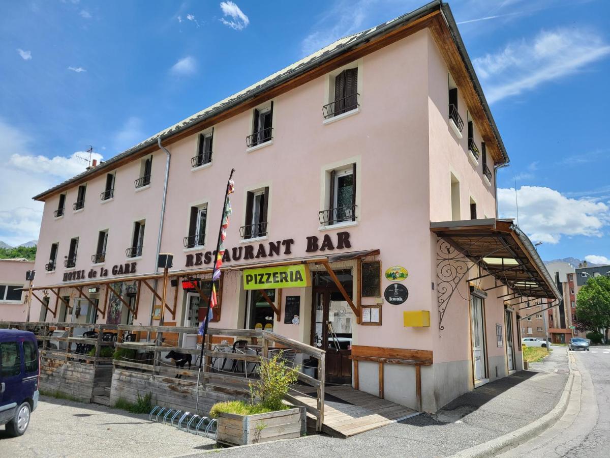 Hotel De La Gare Briancon  Luaran gambar